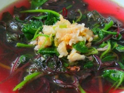 Canh rau dền nấu tôm: Công thức đơn giản, bổ dưỡng cho bữa cơm gia đình