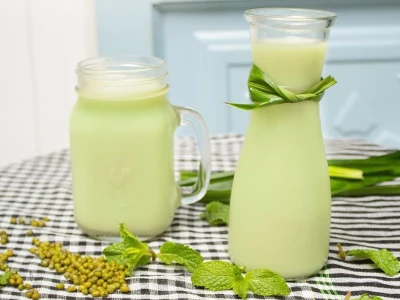 Hướng dẫn chi tiết cách làm sữa đậu xanh thơm ngon, bổ dưỡng tại nhà