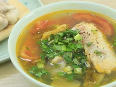 Hướng dẫn chi tiết cách nấu canh chua cá diêu hồng thơm ngon đậm đà