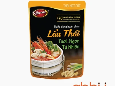 Khám Phá Gói Nước Lẩu Thái Barona: Bí Quyết Cho Món Ngon Chuẩn Vị