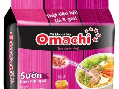 Khám phá hương vị độc đáo của mì Omachi sườn hầm ngũ quả