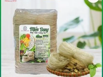 Khám Phá Hương Vị Tinh Tế: Miến Dong Sợi To Điện Biên - Món Quà Từ Núi Rừng