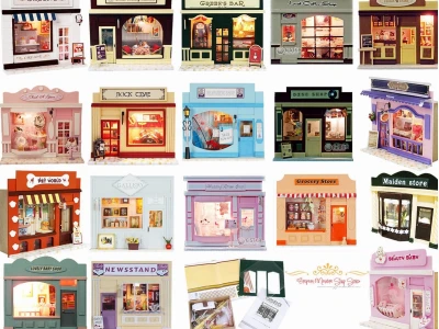 Khám phá Mô hình Nhà Gỗ Đơn Giản: Nét đẹp truyền thống và sự sáng tạo DIY