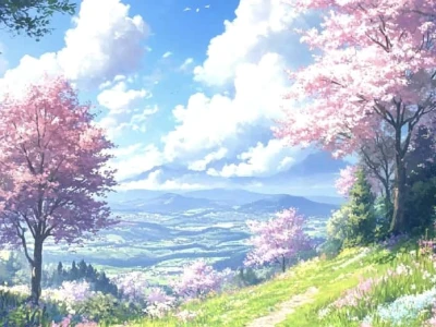 Khám Phá Thế Giới Ảnh Thiên Nhiên Anime Đẹp Tuyệt Mỹ