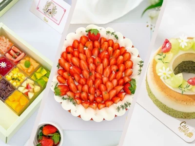 Khám phá thế giới bánh sinh nhật hoa quả tươi ngon và đẹp mắt