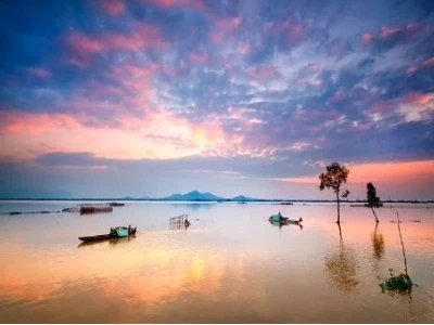 Khám phá vẻ đẹp An Giang qua lăng kính nghệ thuật vẽ tranh phong cảnh
