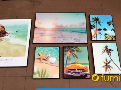 Khám phá vẻ đẹp tranh phong cảnh mùa hè
