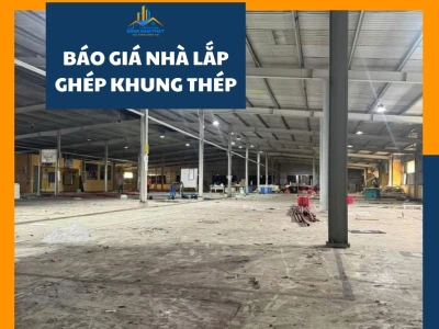 Mô hình nhà lắp ghép: Giải pháp nhà ở thông minh, hiện đại 2026