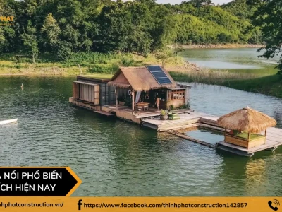 Mô hình nhà nổi chống lũ STEM giải pháp đột phá cho vùng ngập