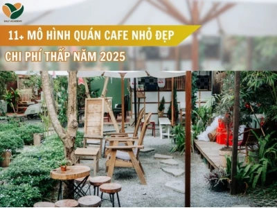 Mô hình quán cafe nhỏ đẹp: Bí quyết kinh doanh thành công năm 2026