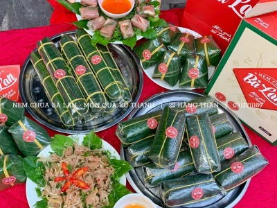 Nem Chua Hoa Thông Thanh Hóa: Hành trình hương vị truyền thống