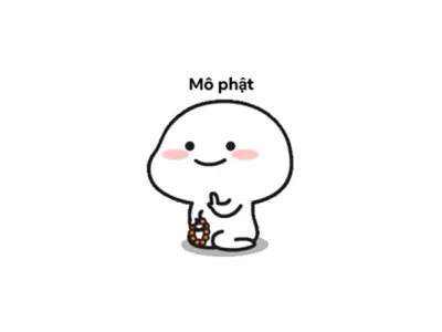 Tổng hợp 999+ meme mô Phật hài hước, biểu cảm 'chuyển nghiệp' 2026