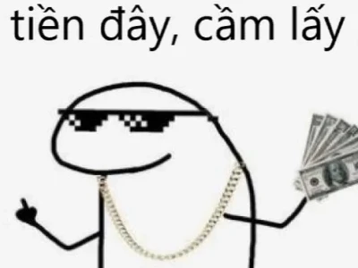 Tổng hợp meme 500k: Nỗi lòng 'viêm màng túi' phiên bản hài hước