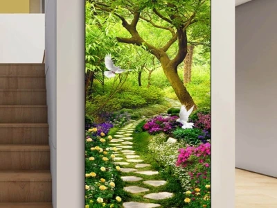 Top Tranh Phong Cảnh Mùa Xuân Đẹp Nhất 2026: Ý Nghĩa và Cách Chọn
