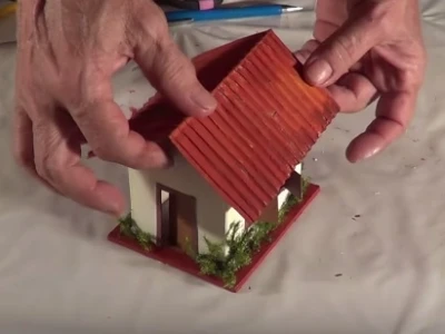 Tự tay làm nhà mô hình bằng giấy carton độc đáo
