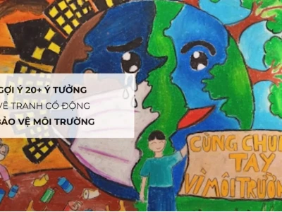 Vẽ Tranh Bảo Vệ Thiên Nhiên: Ý Tưởng Sáng Tạo Cho Trái Đất Xanh