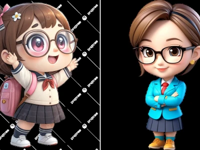 Chibi nhân vật văn học kinh điển và xu hướng nghệ thuật năm 2026