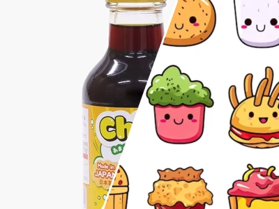 Khám phá thế giới chibi chibi các loại gia vị nấu ăn đa dạng năm 2026