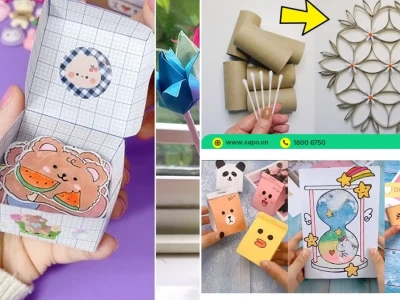 Những cách làm đồ handmade đơn giản giúp đổi mới không gian sống 2026
