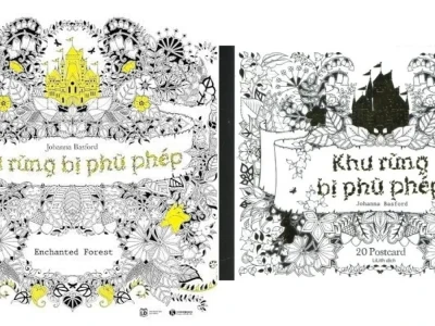 Khám phá Khu Rừng Bị Phù Phép Đã Tô Màu Thế Giới Kỳ Diệu