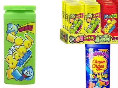 Khám Phá Thế Giới Kẹo Big Babol Tô Màu Sáng Tạo