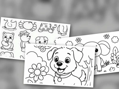 Khám Phá Thế Giới Tranh Tô Màu Cho Bé 4 5 Tuổi Đầy Sáng Tạo